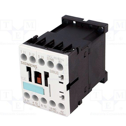 CONT.3RT1017 5.5KW.12A. 24V.1NA 100015880