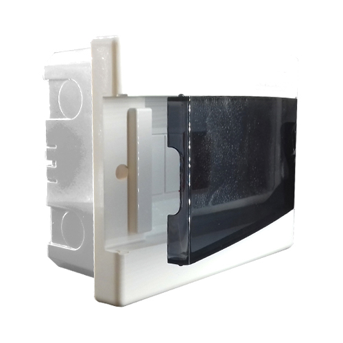 CAJA DE EMBUTIR CON PUERTA 36 MODULOS BCO. CJE24