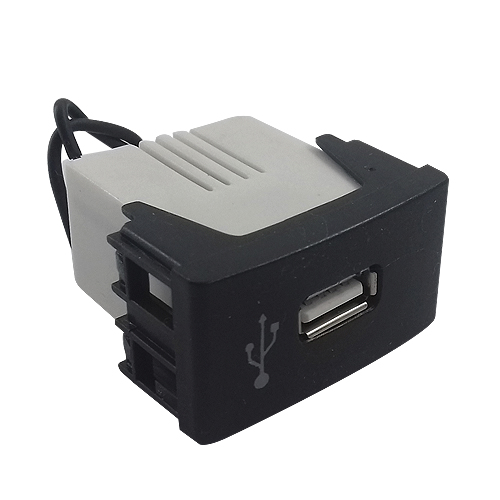 CARGADOR MOD.USB 5V 1A KAL. NEG. E00810