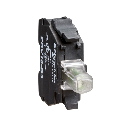 Bloque LED Azul 220V