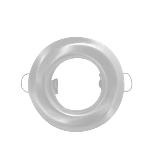 Embutido dicroica redondo fijo sin zócalo blanco 100mm