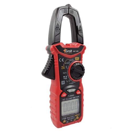 Pinza amperometrica compacta true RMS