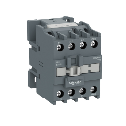 Contactor tripolar 38A tensión de control 110Vca 1NA
