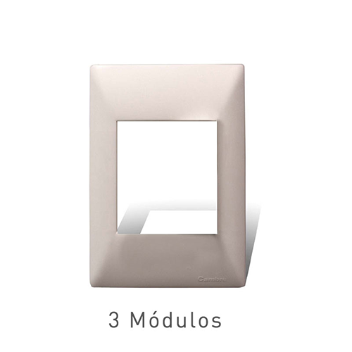 TAPA 3 MOD. 5x10  Blanca         4503