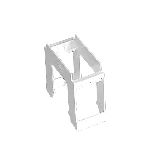 ADAPTADOR RIEL DIN 1MOD.Bco.   20510