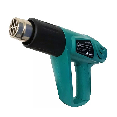 PISTOLA DE CALOR 2000W DIGITAL SS-625