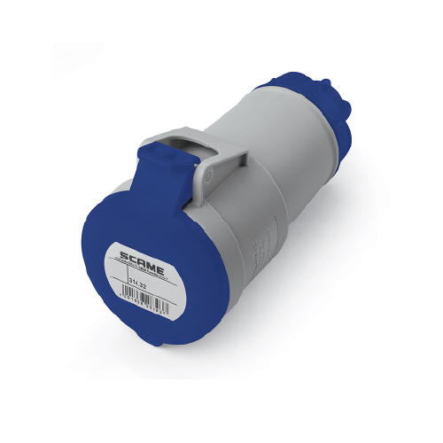 ACOPLE HEMBRA 2P+T  32A.220V.314-3243