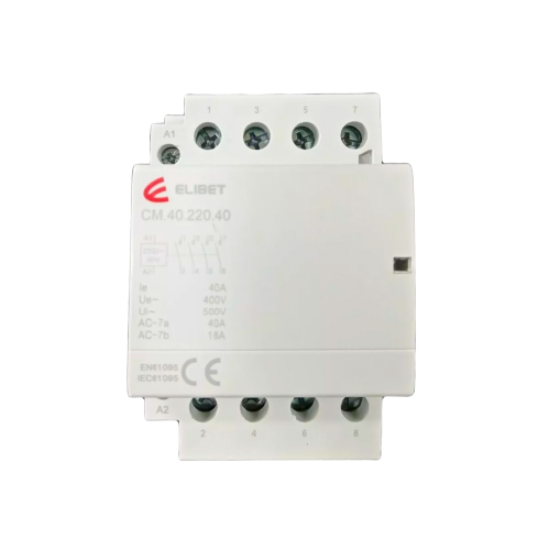 CONTACTOR MODULAR 4NA 40A