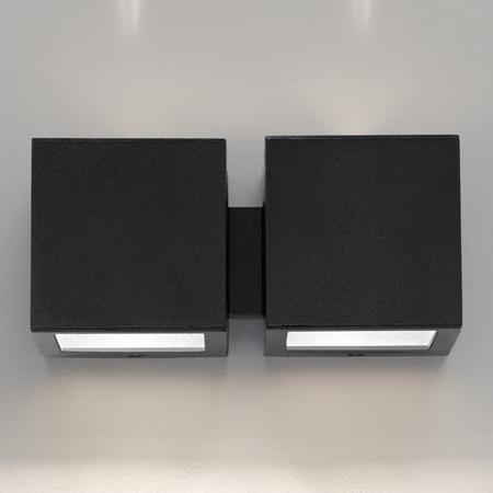 Aplique 2 luces 2x60W g9