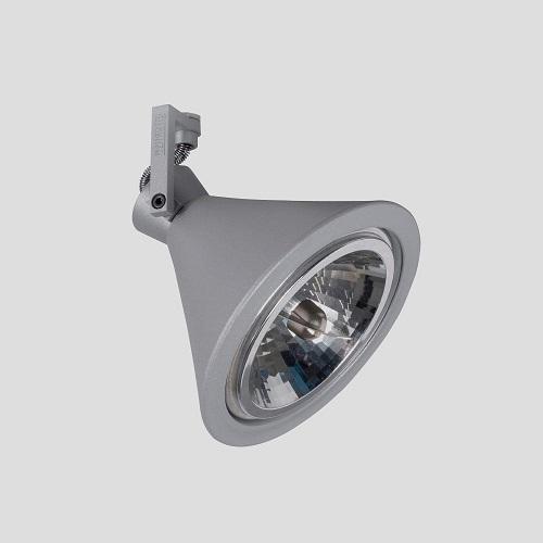 CABEZAL LED O AR111 12V NEGRO TESTA