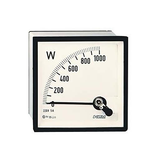 WATTIMETRO TRIF DES  /5 400V 96X96