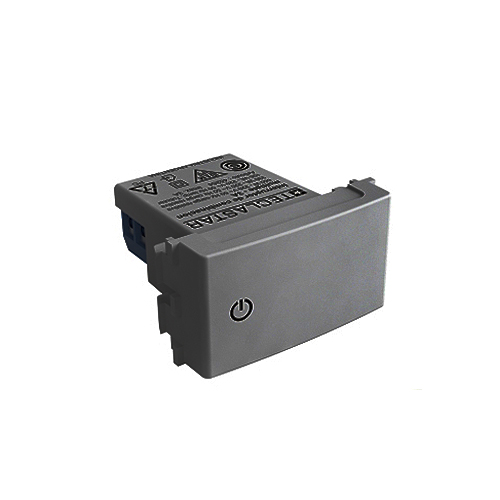 INTERRUPT.COMBINAC.MULTIPLE Gris  55254