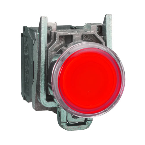 PULS.LUM.C/LED 220V.Roj. XB4-BW34M5