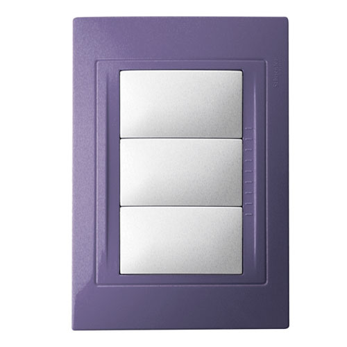 TAPA POLIMERO 3 MOD.LILA SAT.WDA108362