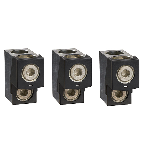 BORNES P/2 CABLES 85-240mm X3 P/NSX400-630 32481