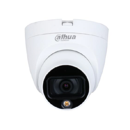 CAMARA MINI DOMO FULL COLOR 2MPX, PVC/METAL, LENTE 2.8MM LED 20M