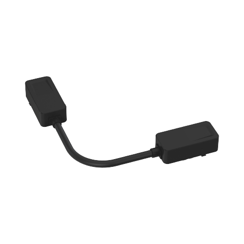 EXTENSOR DE LINEA TIPO L P/ RIEL MAGNETICO EMBUTIR / SUSP