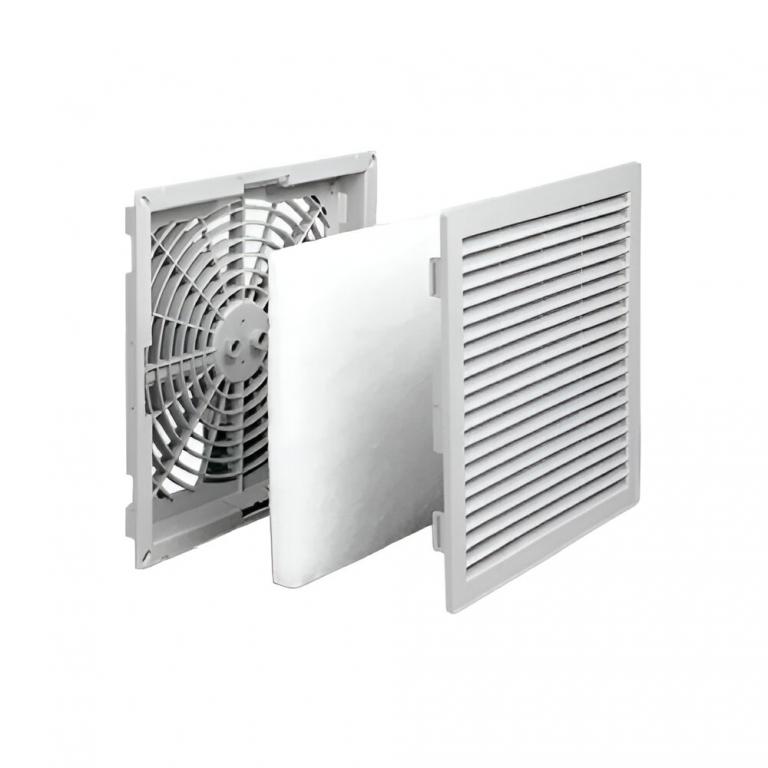 KIT VENT. SALIDA 117x135 Color Beige 140802B