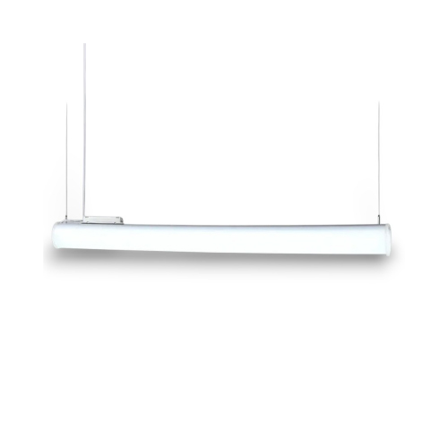 COLGANTE LED 48W BLANCO CALIDA 120CM DE LARGO BAGUETTE M