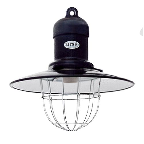 PANTALLA ALUMB.PUB.CON REJA DE PROTECCION A.P.30  PA0620