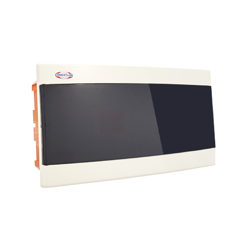 Caja din luxury 18 Pol. IP40 embutir