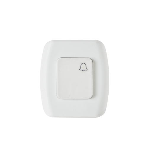 Llave 1 pulsador exterior tekna