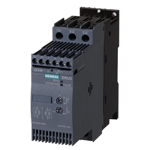 ARRANC.SUAVE 32A. 15KW.S0 3RW4027-1BB14