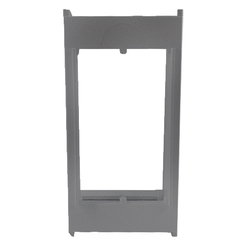 ADAPTADOR RIEL DIN  Gris  50001