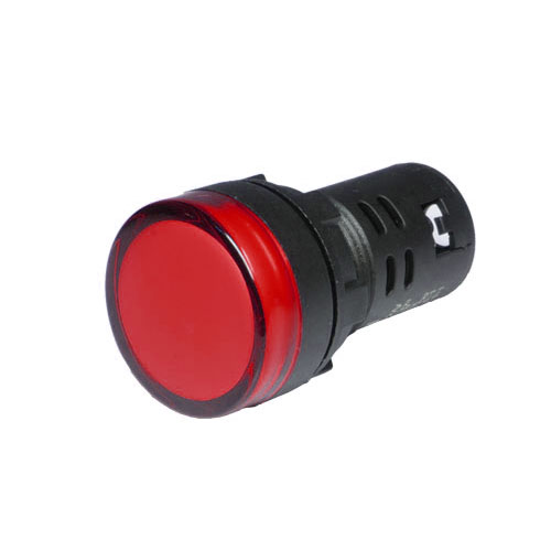 Ojo de buey led 220VCA rojo