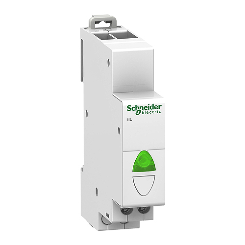 PILOTO IIL SIMPLE VERDE 110/220VCA