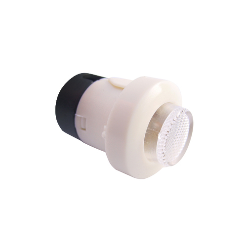 PULSADOR C/BOTON TRANSPARENTE SOLO SPS-01