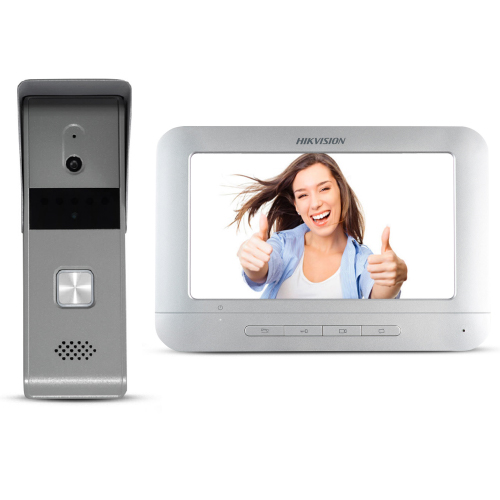 KIT VIDEO PORTERO ANALOGICO 4 HILOS, FRENTE ANTIVANDALICO + PANTALLA