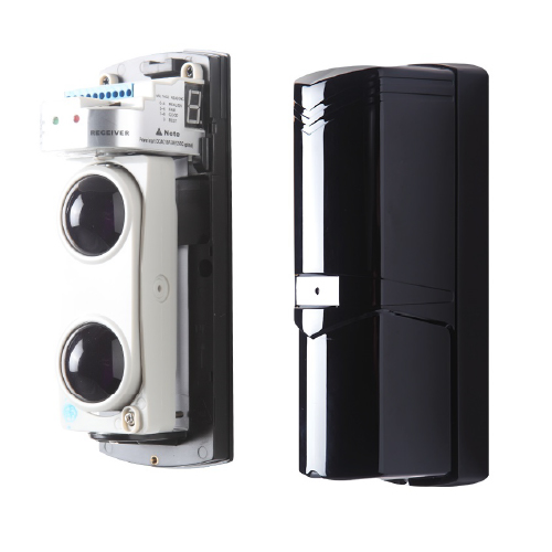 BARRERA INFRARROJA CYGNUS EXTERIOR DOBLE HAZ HASTA 100MTS