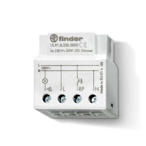 RELE DE PULSO DIMMER P/LED 100W 1 CONT.220CA.