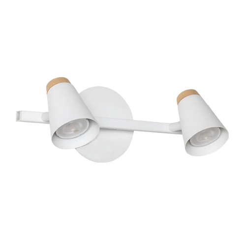 Aplique 2xGU10 BARRAL 30cm blanco