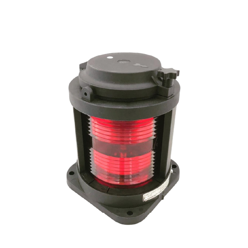 Artefacto naval simple babor 112,5º rojo