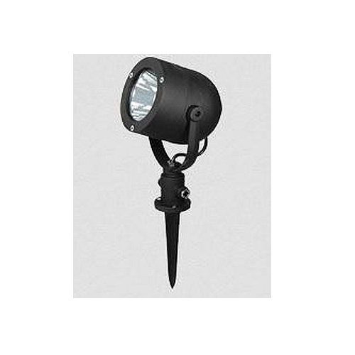 Spot estanco c/jabal. p/par38 pro-e negro