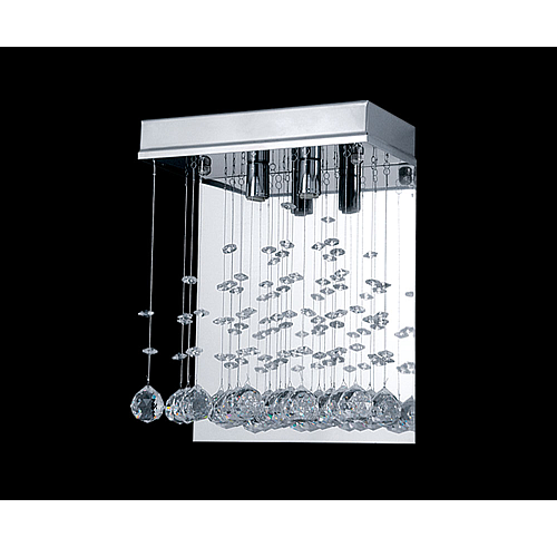 APLIQUE -CUADRADO 2 LUC.G9 5000/2