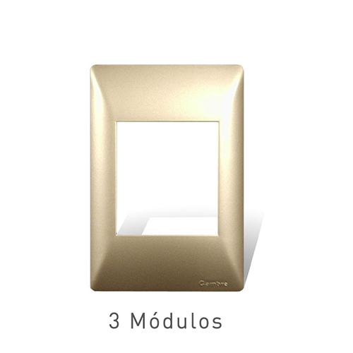 TAPA 3 MOD. 5x10  Champagne      4603