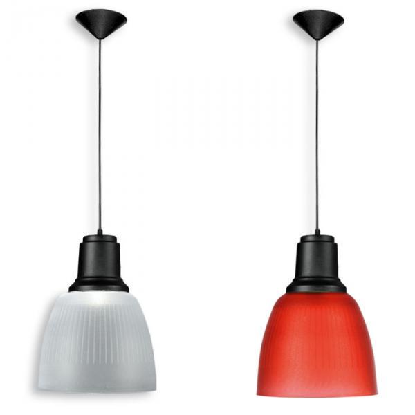 COLG.POLICARBONATO .cristal CAP.HIERRO 216mm 0342/1P