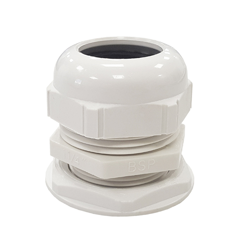 PRENSACAB.RG  1 1/2 C/TUERCA BSP Nyl.HP16