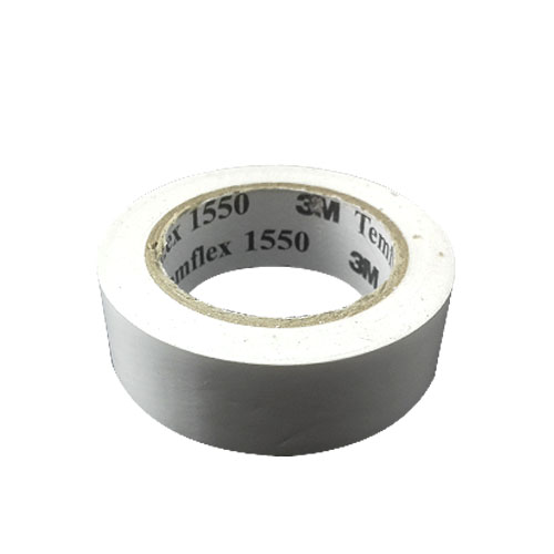 Cinta TEMFLEX 165 19mm.x18m. blanco