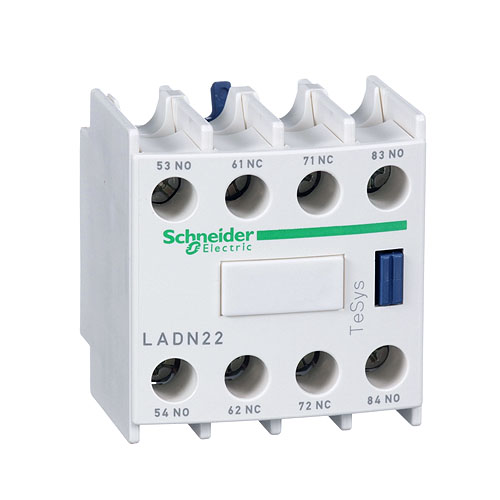 CONTACTO AUX.2NA+2NC P/LC1D/F LADN22