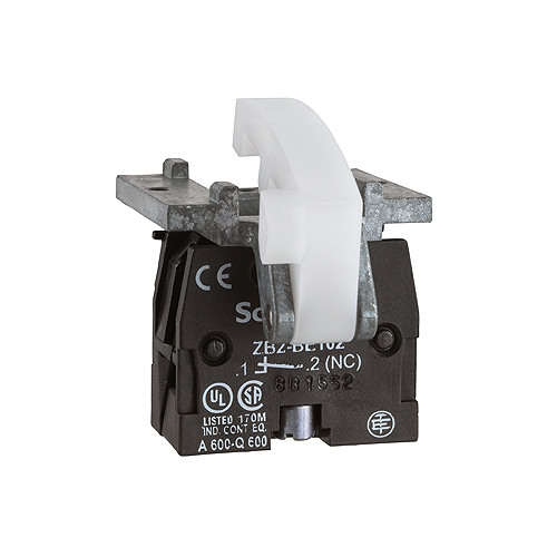 CONTACTO AUX.NC EN BASE P/XAC      XACS102