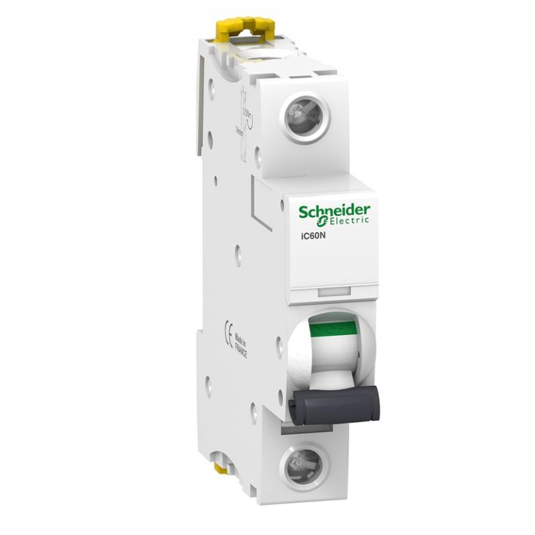 Interruptor Termomagnético - iC60N - Unipolar - 40A - Curva C - 6kA