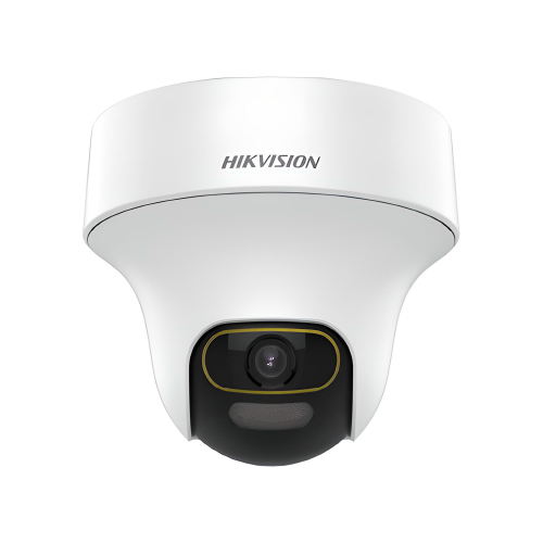 CAMARA MINI DOMO COLORVU 2MPX, PVC, MIC, LENTE 2.8MM LED 20M