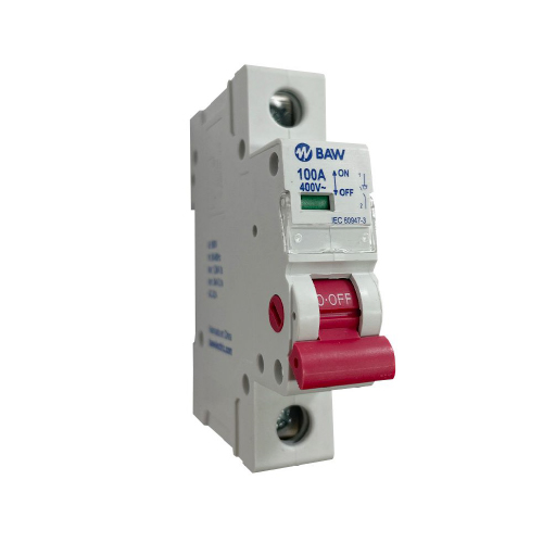 SECCIONADOR MAN.UNIP. 1x100A ISM101