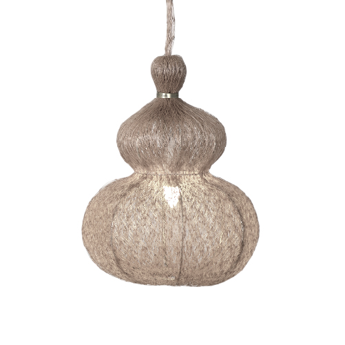 COLGANTE PEON XL VISON E27 VISON 80X78CM