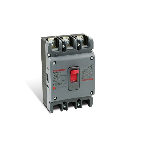 Interruptor caja moldeada 4x63A regulable