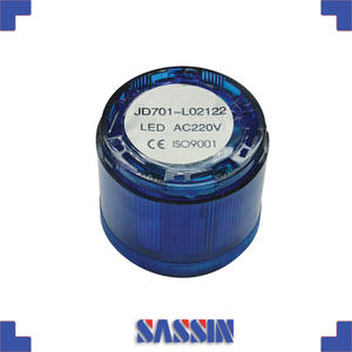 BALIZA 18LEDS 220VCA AZUL       JD701-S122